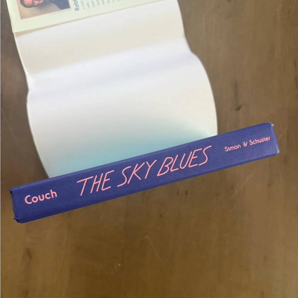 🐰The Sky Blues Book by Robbie Couch Hardcover